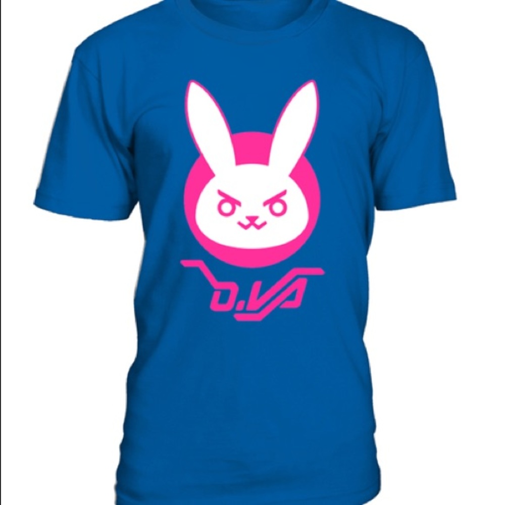 Overwatch D.Va tee